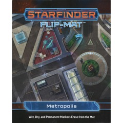 Starfinder Flip-Mat: Metropolis